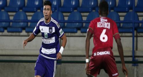 لاعب أندرلخت الجديد: تواجدي مع تريزيجيه يجعلني سعيداً